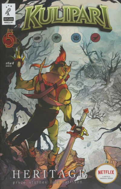 Cover of Issue #1