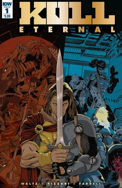 Cover of Issue #1