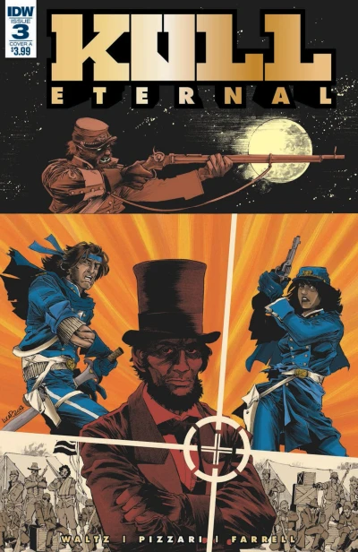 Cover of Issue #3