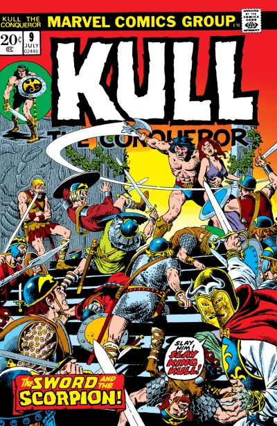 Cover of The Scorpion God!