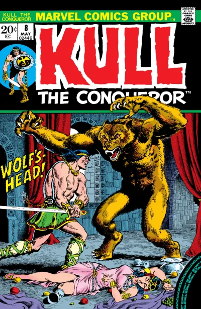 Cover of Wolfshead