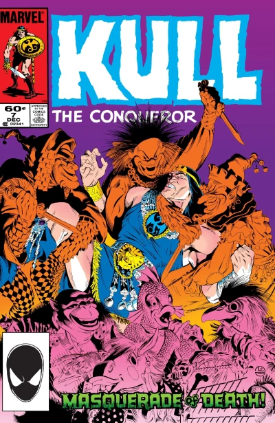 Cover of Issue #7