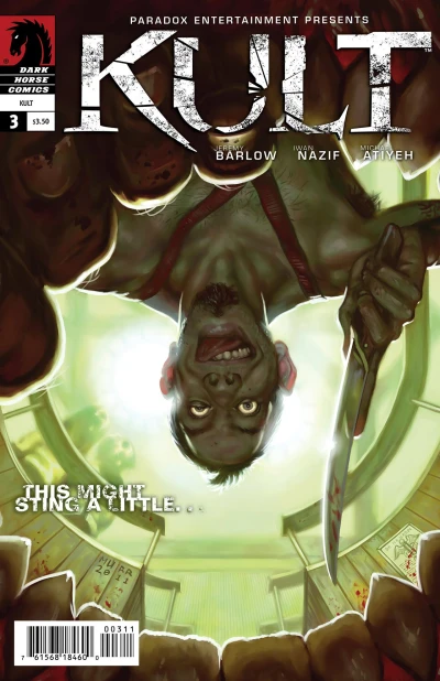 Cover of Issue #3