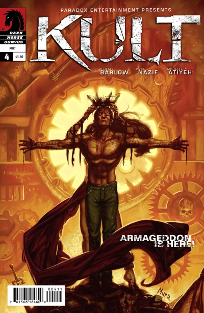Cover of Issue #4