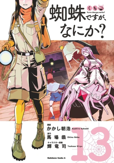Cover of Vol. 13