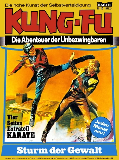Cover of Sturm der Gewalt