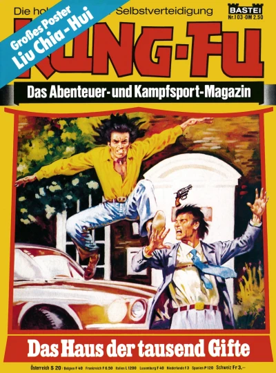 Cover of Das Haus der tausend Gifte