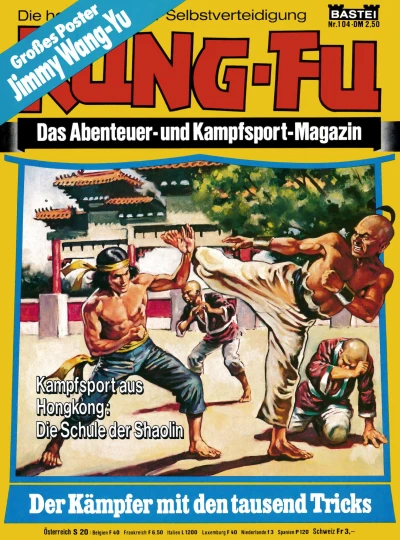 Cover of Der Kämpfer mit den tausend Tricks