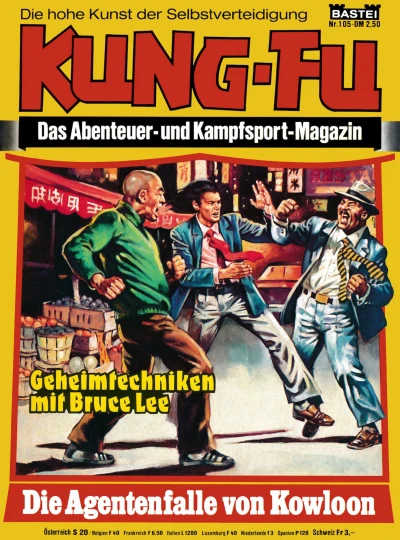 Cover of Die Agentenfalle von Kowloon