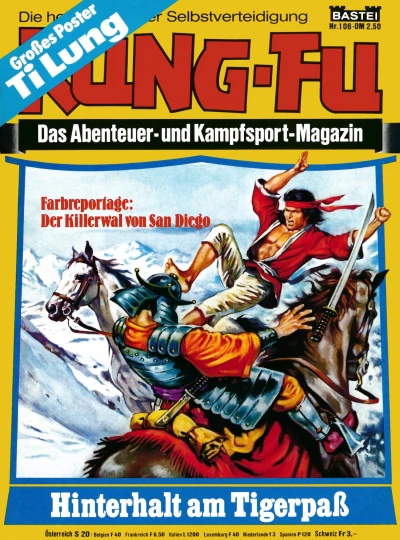 Cover of Hinterhalt am Tigerpaß