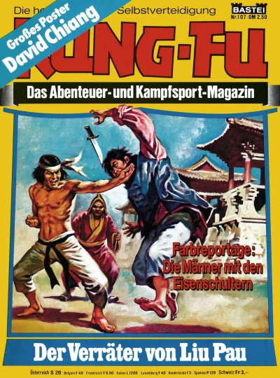 Cover of Der Verräter von Liu Pau