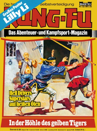 Cover of In der Höhle des gelben Tigers