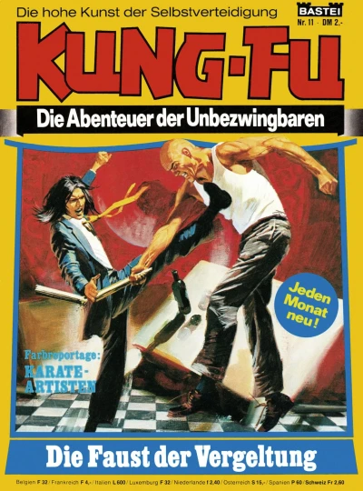 Cover of Die Faust der Vergeltung