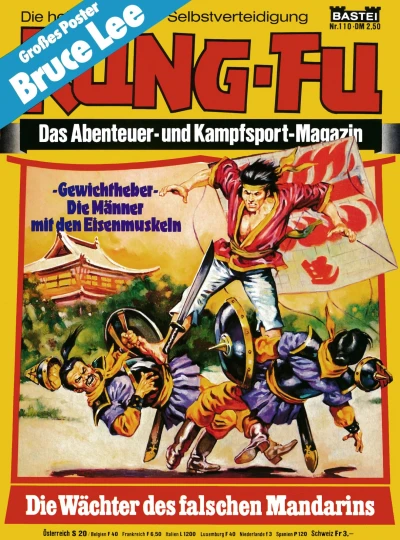 Cover of Die Wächter des falschen Mandarins