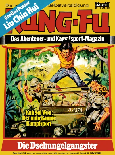 Cover of Die Dschungelgangster