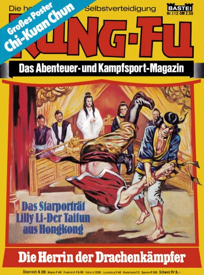 Cover of Die Herrin der Drachenkämpfer