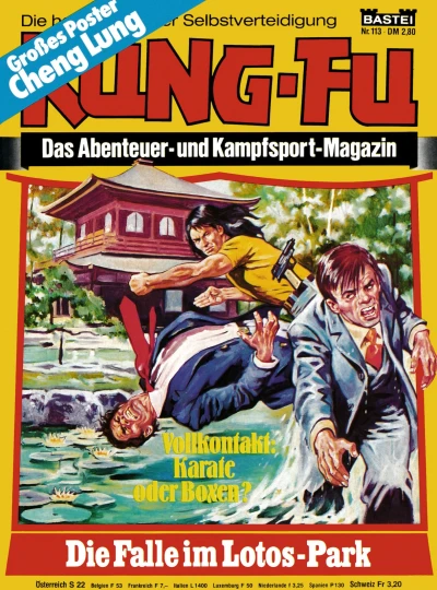 Cover of Die Falle im Lotos-Park