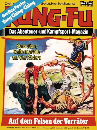 Cover of Auf dem Felsen der Verräter