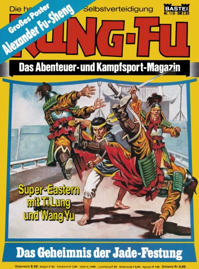 Cover of Das Geheimnis der Jade-Festung