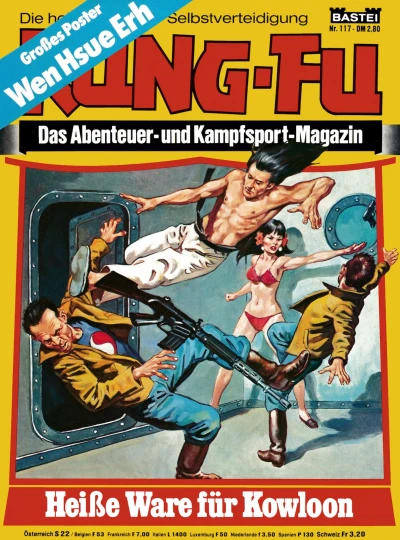 Cover of Heiße Ware für Kowloon