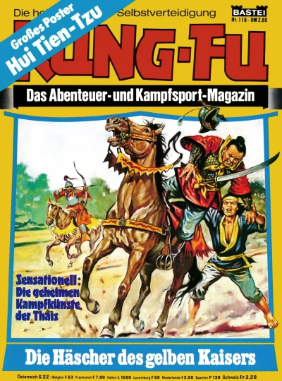 Cover of Die Häscher des gelben Kaisers