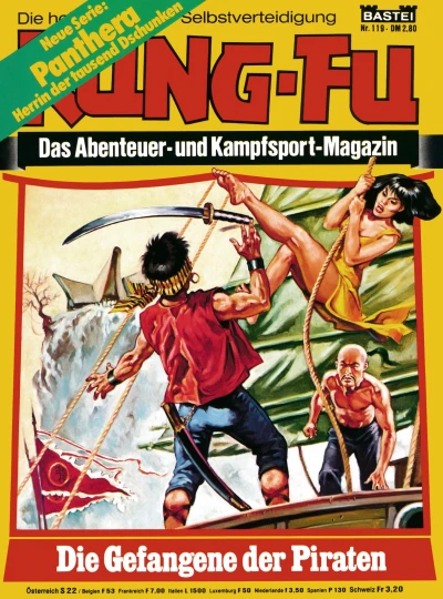 Cover of Die Gefangene der Piraten