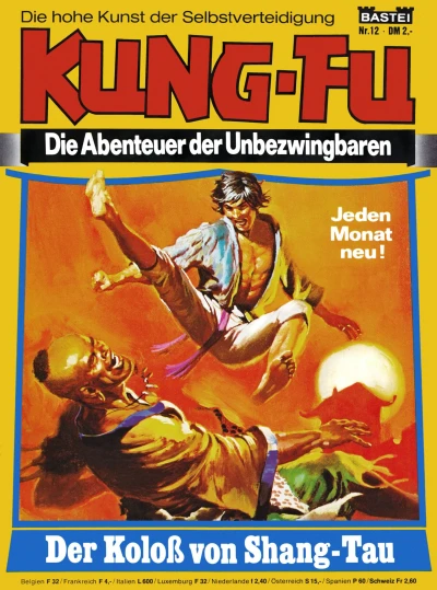 Cover of Der Koloß von Shang-Tau