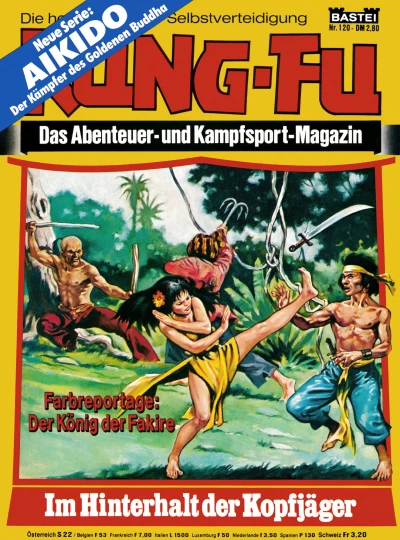 Cover of Im Hinterhalt der Kopfjäger