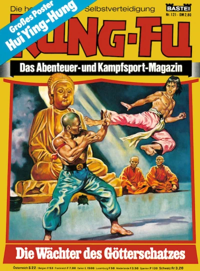 Cover of Die Wächter des Götterschatzes