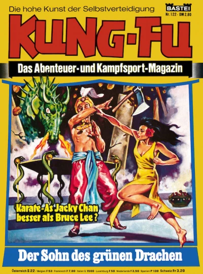 Cover of Der Sohn des grünen Drachen