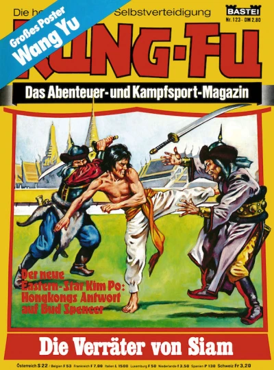 Cover of Die Verräter von Siam