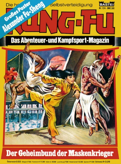 Cover of Der Geheimbund der Maskenkrieger