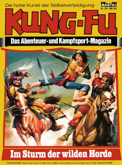 Cover of Im Sturm der wilden Horde