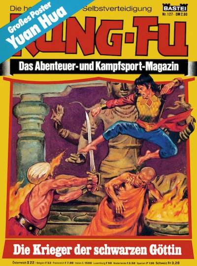 Cover of Der Krieger der schwarzen Göttin