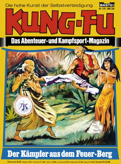 Cover of Der Kämpfer aus dem Feuer-Berg