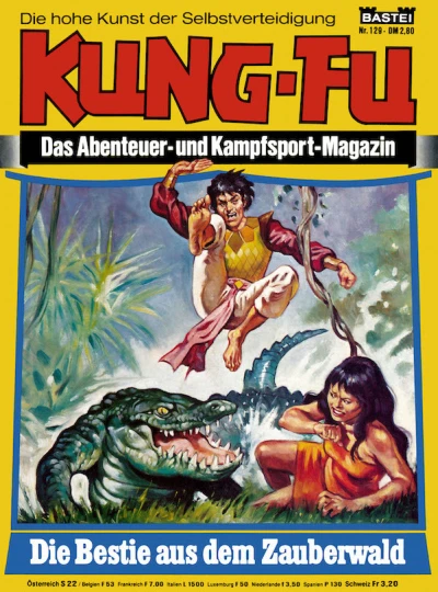 Cover of Die Bestie aus dem Zauberwald