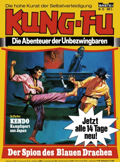 Cover of Der Spion des Blauen Drachen