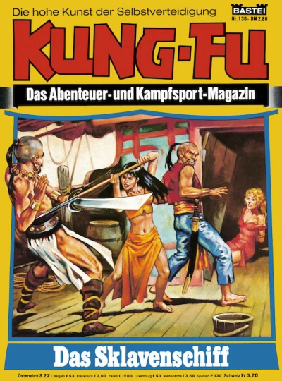 Cover of Das Sklavenschiff