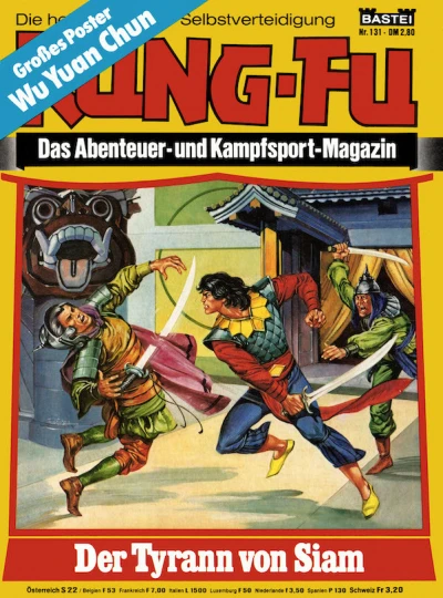 Cover of Der Tyrann von Siam