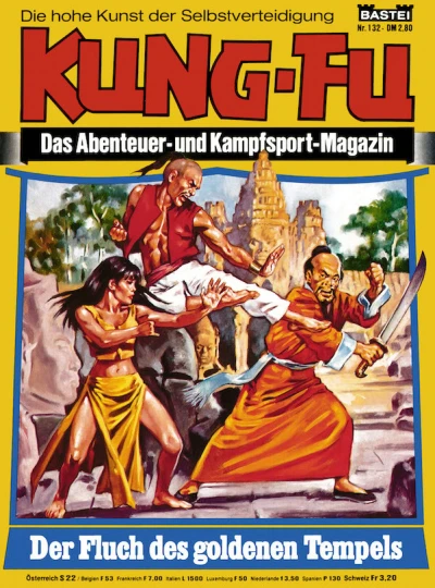 Cover of Der Fluch des goldenen Tempels