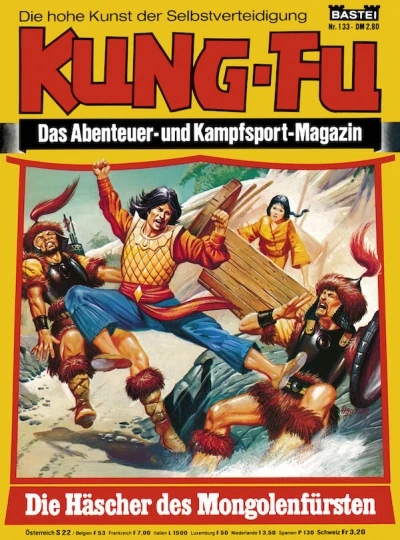 Cover of Die Häscher des Mongolenfürsten