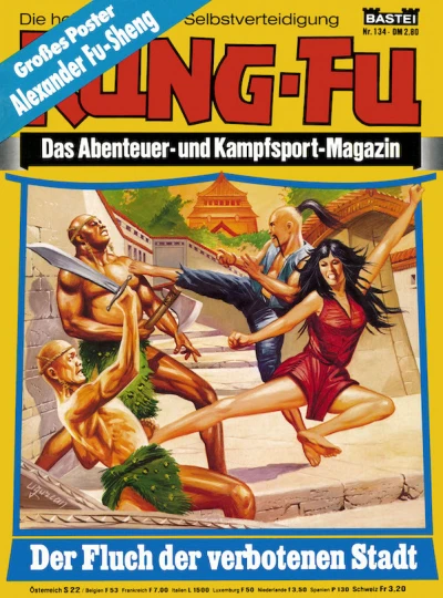 Cover of Der Fluch der verbotenen Stadt