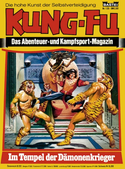 Cover of Im Tempel der Dämonenkrieger