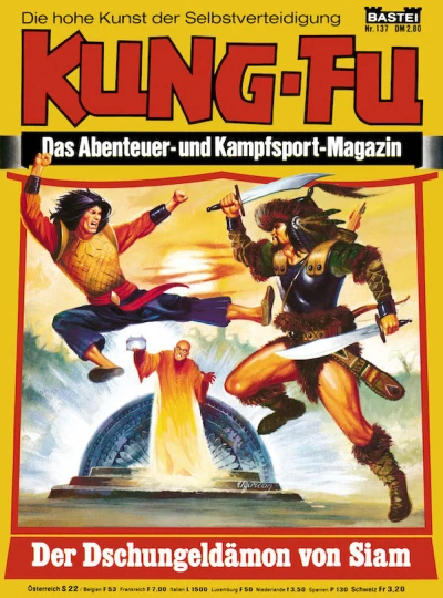 Cover of Der Dschungeldämon von Siam
