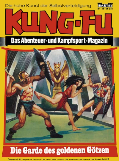 Cover of Die Garde des goldenen Götzen