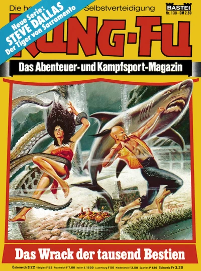 Cover of Das Wrack der tausend Bestien