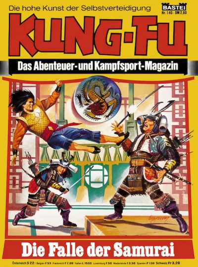 Cover of Die Falle der Samurai