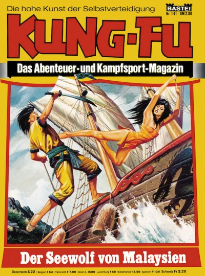 Cover of Der Seewolf von Malaysien