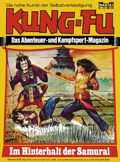 Cover of Im Hinterhalt der Samurai