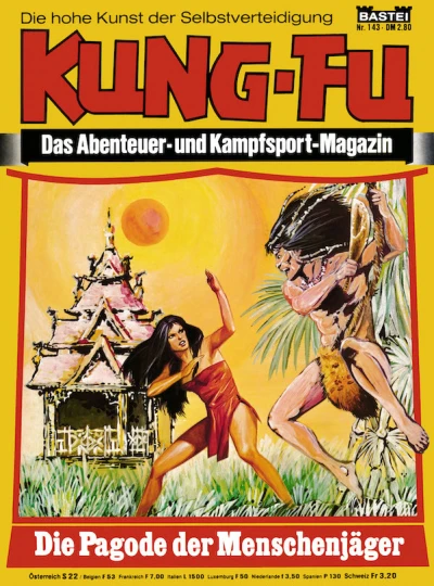 Cover of Die Pagode der Menschenjäger